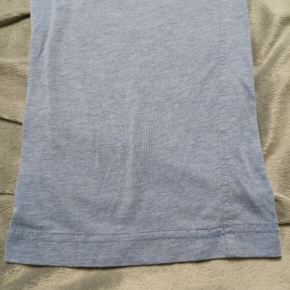 Perry Ellis Sweatpants Mens Large Blue Comfort Stretch Drawstring Pajama Bottom - Picture 3 of 14